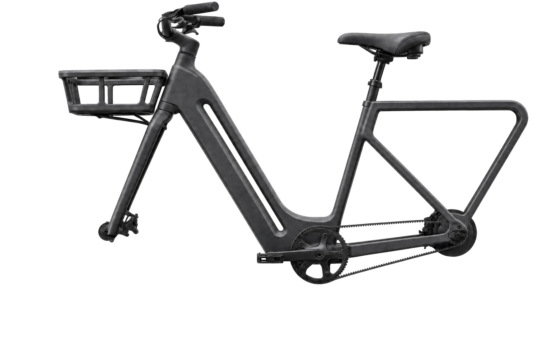 ARLO O1 in Carbon, side view