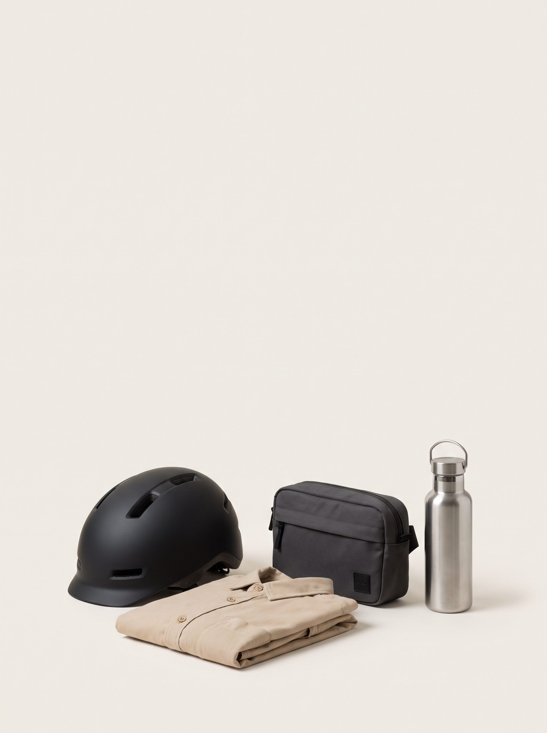 Helmet, clothing and everyday cycling essentials