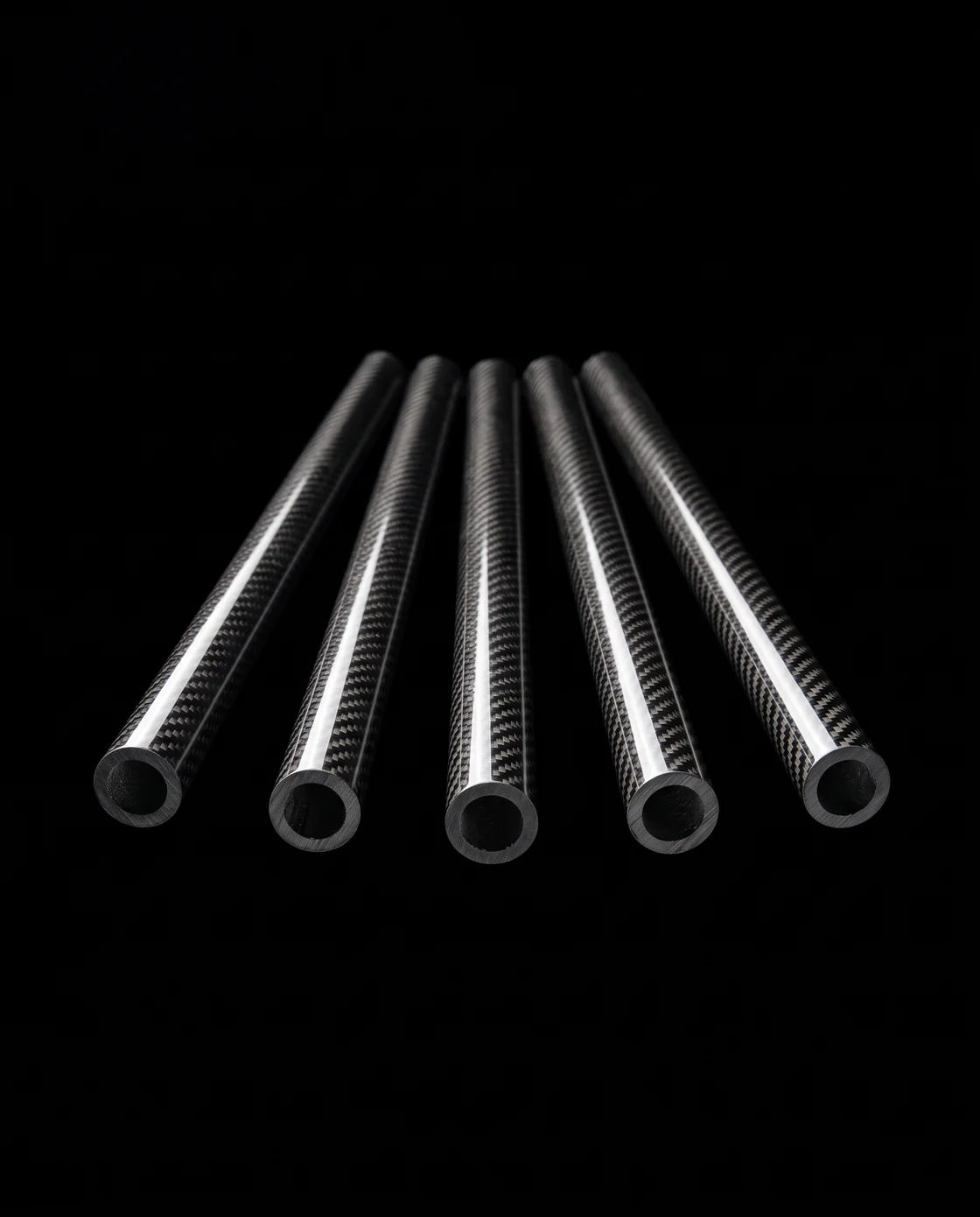 3K Twill Tubes