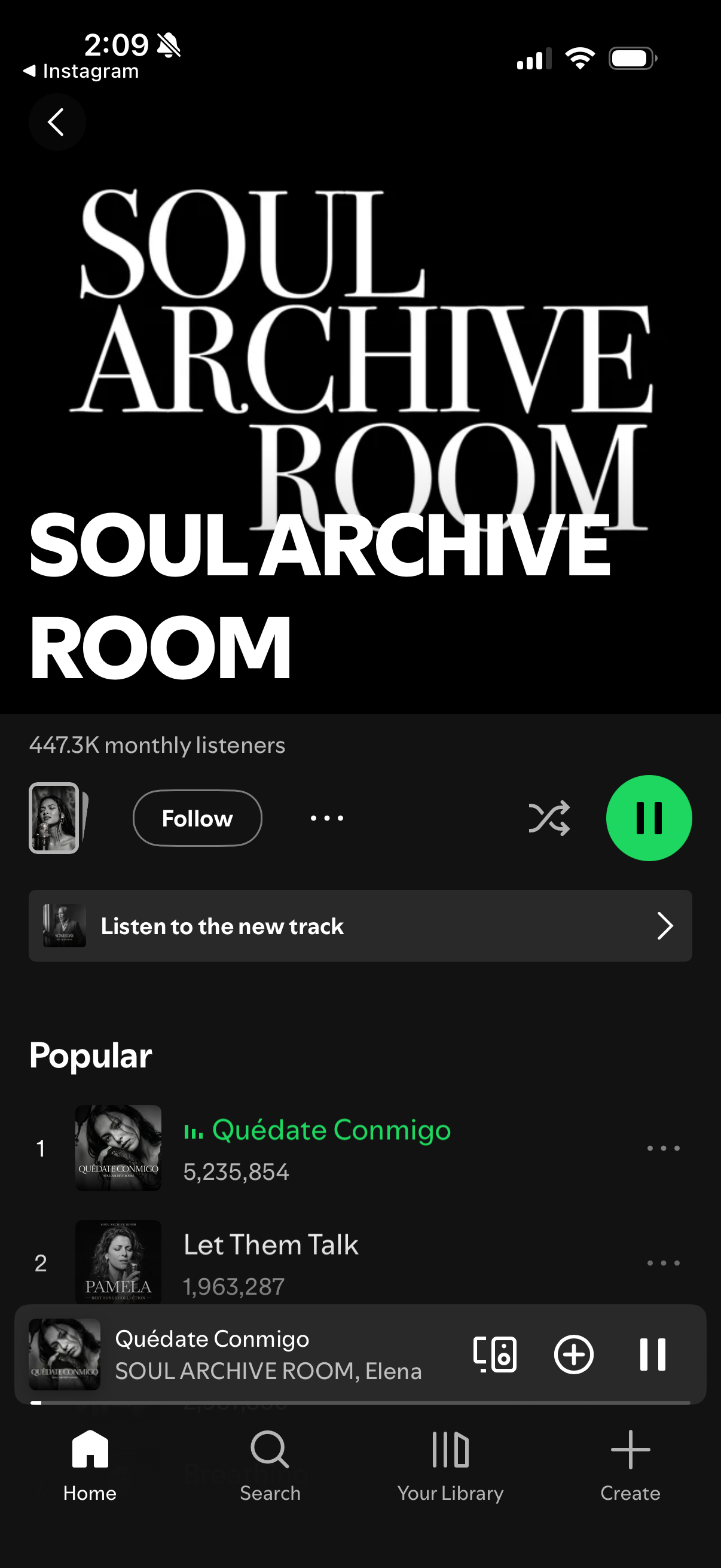 Soul Archive Room on Spotify