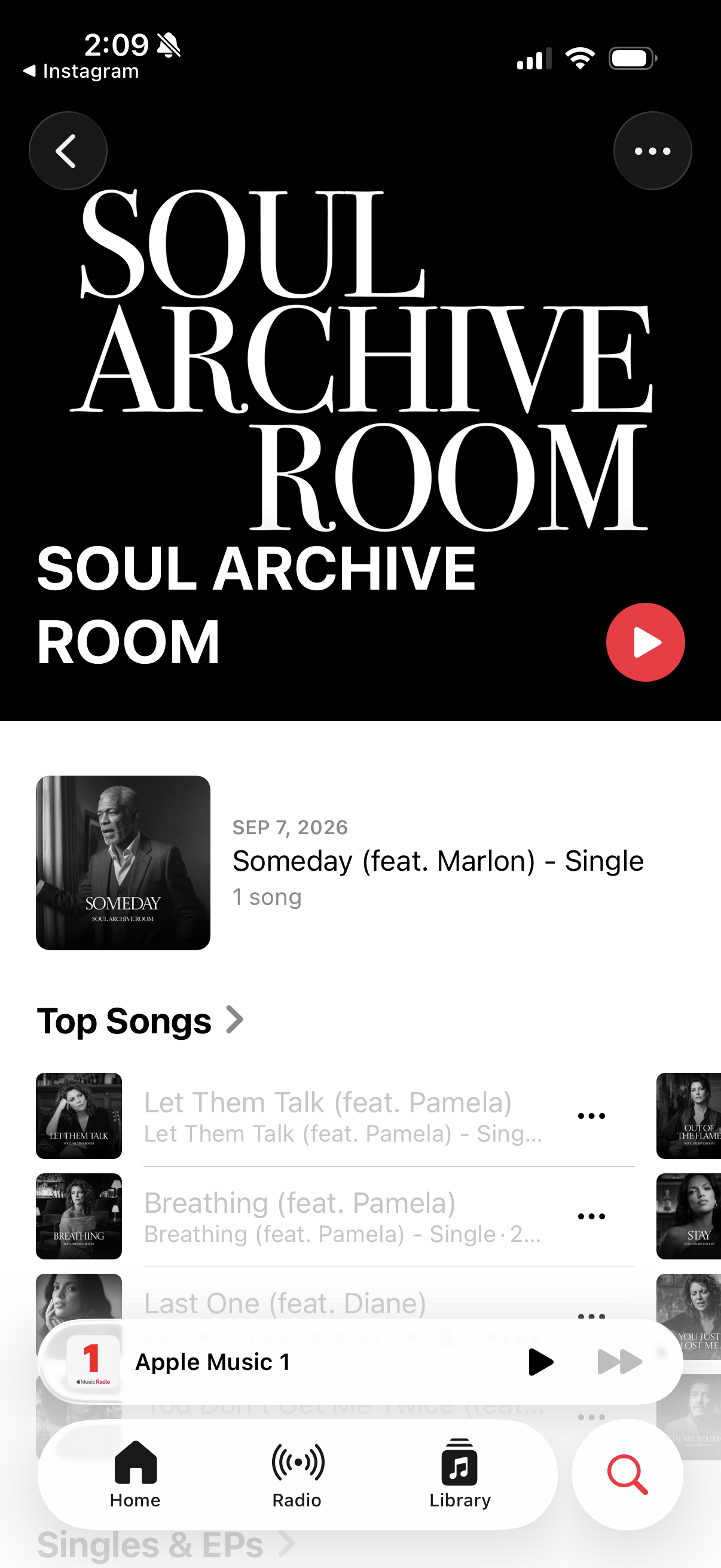 Soul Archive Room on Apple Music