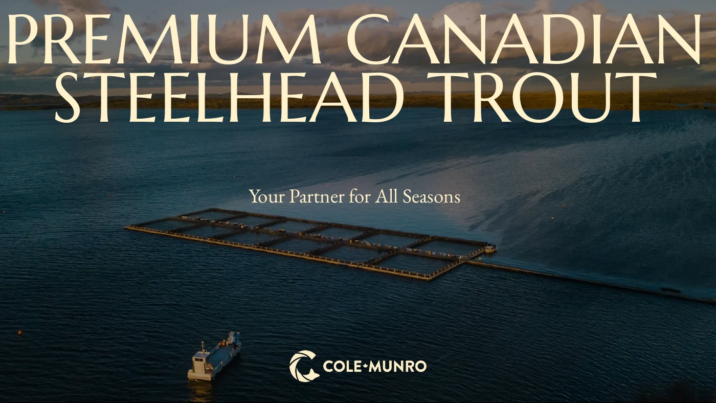 Cole Munro sales presentation, slide 1