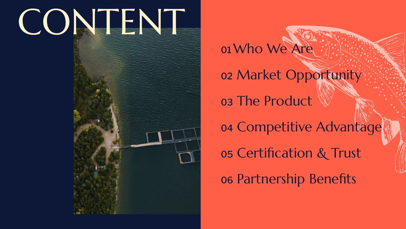 Cole Munro sales presentation, slide 2